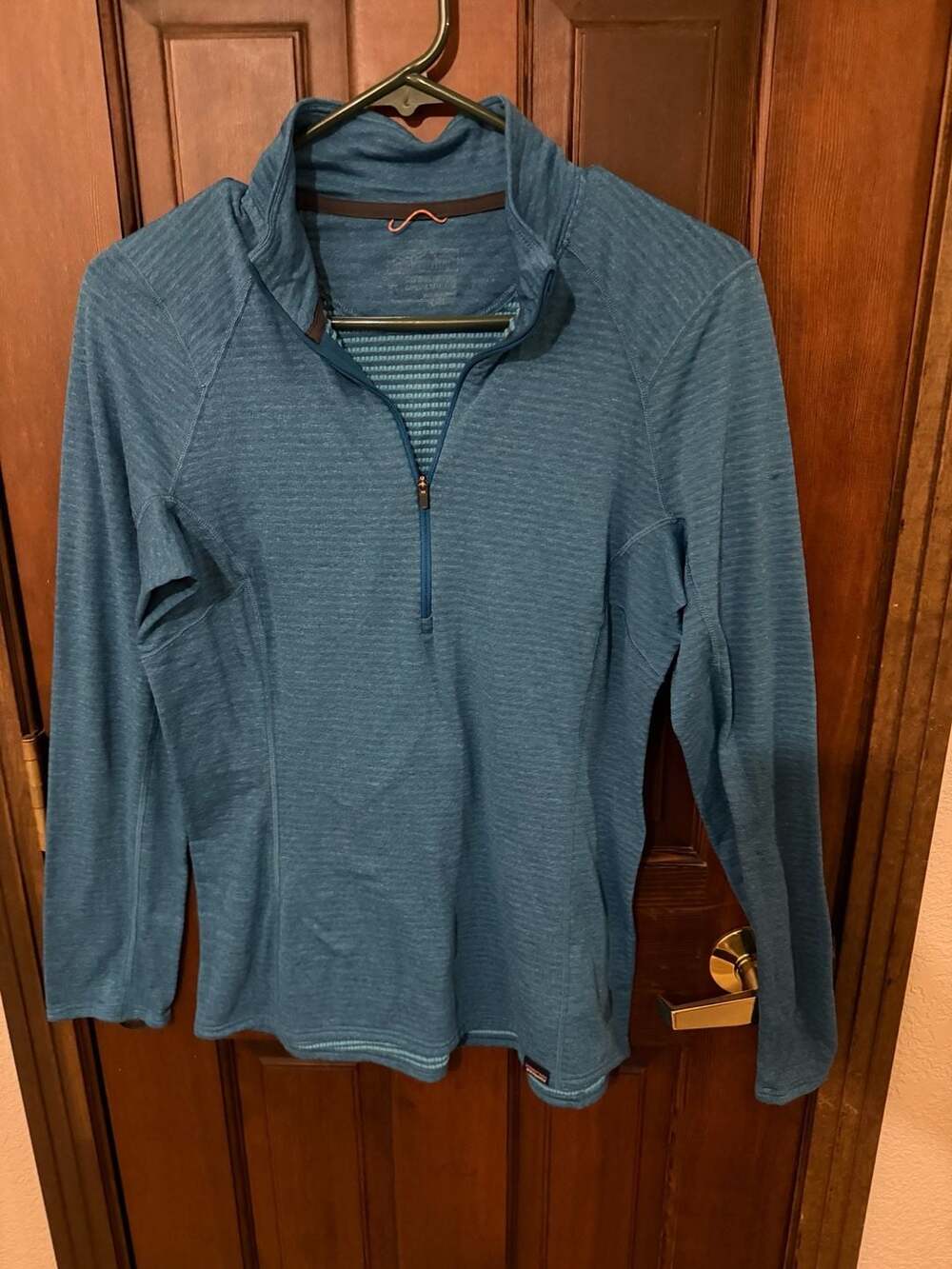 Patagonia Women's Capilene Thermal Weight Zip-Neck Polartec Power Grid Baselayer